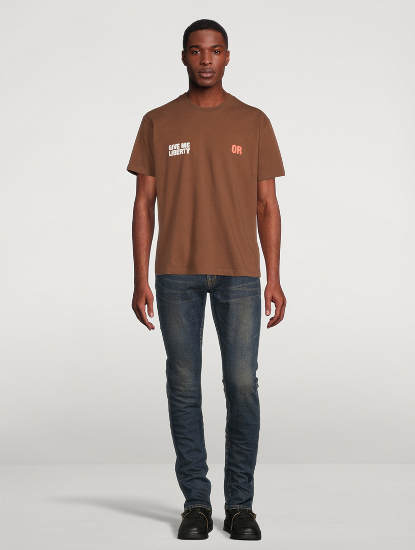 Liberty Cotton T-Shirt