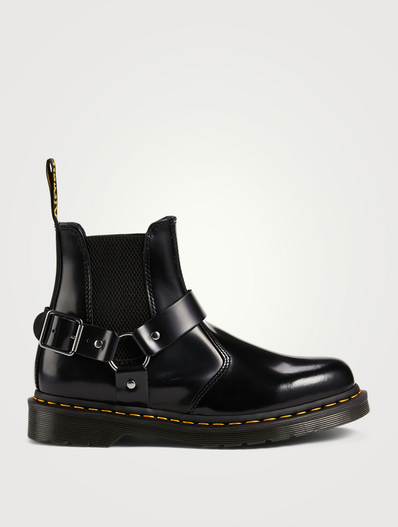 DR. MARTENS Bottines cambrees Wincox en cuir a boucle Holt Renfrew