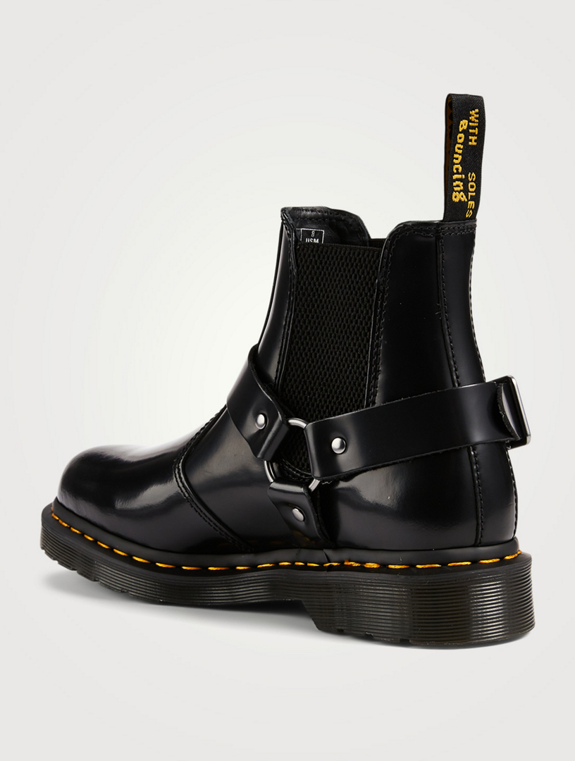 Dr martens wincox on sale chelsea biker ankle boot