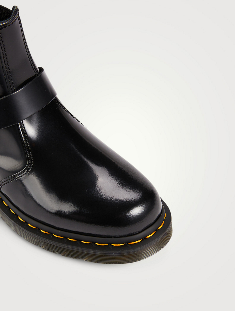 DR. MARTENS Wincox Leather Buckle Chelsea Boots | Holt Renfrew