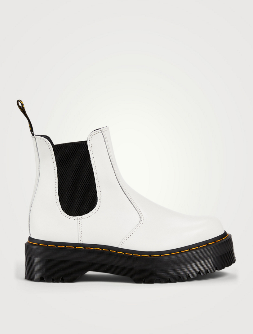 DR. MARTENS 2976 Quad Leather Platform Chelsea Boots Holt Renfrew