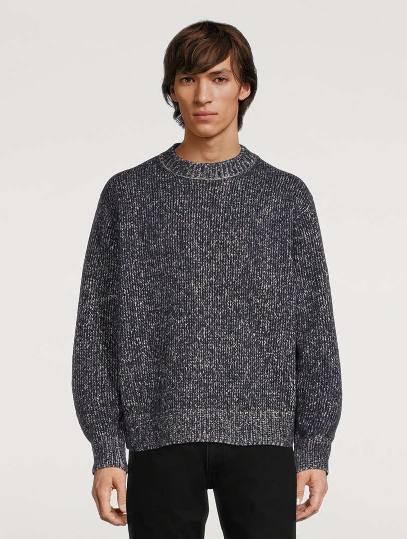ACNE STUDIOS Wool And Cashmere Sweater | Holt Renfrew