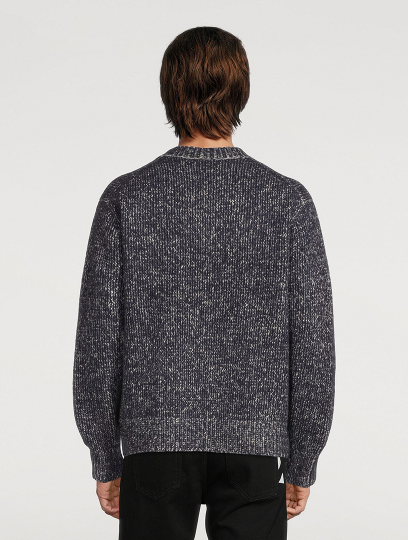 ACNE STUDIOS Wool And Cashmere Sweater | Holt Renfrew