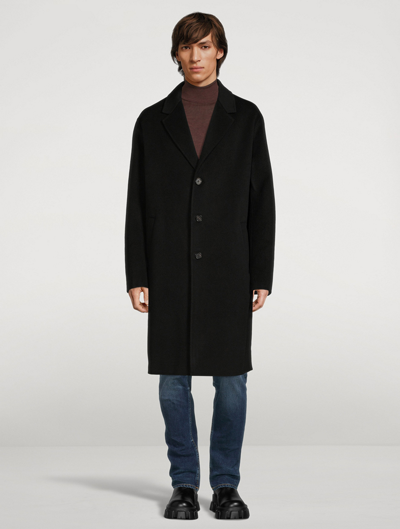 ACNE STUDIOS Double Face Wool Coat | Holt Renfrew