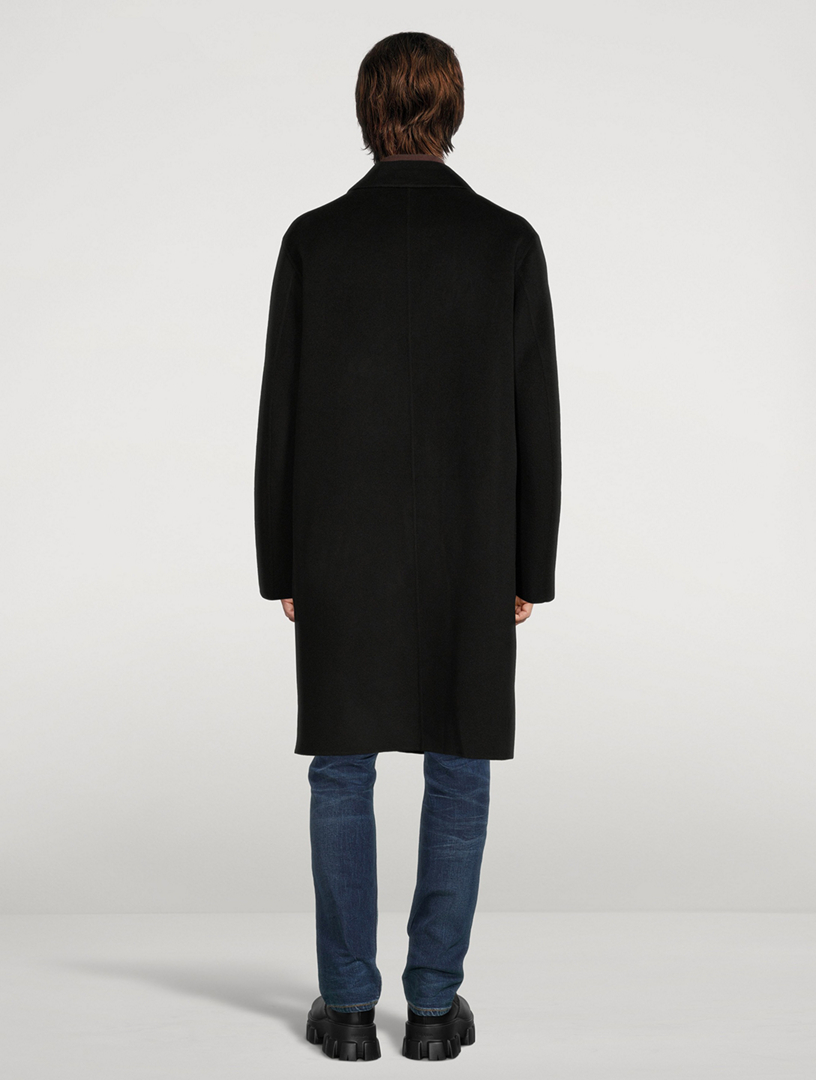 ACNE STUDIOS Double Face Wool Coat | Holt Renfrew