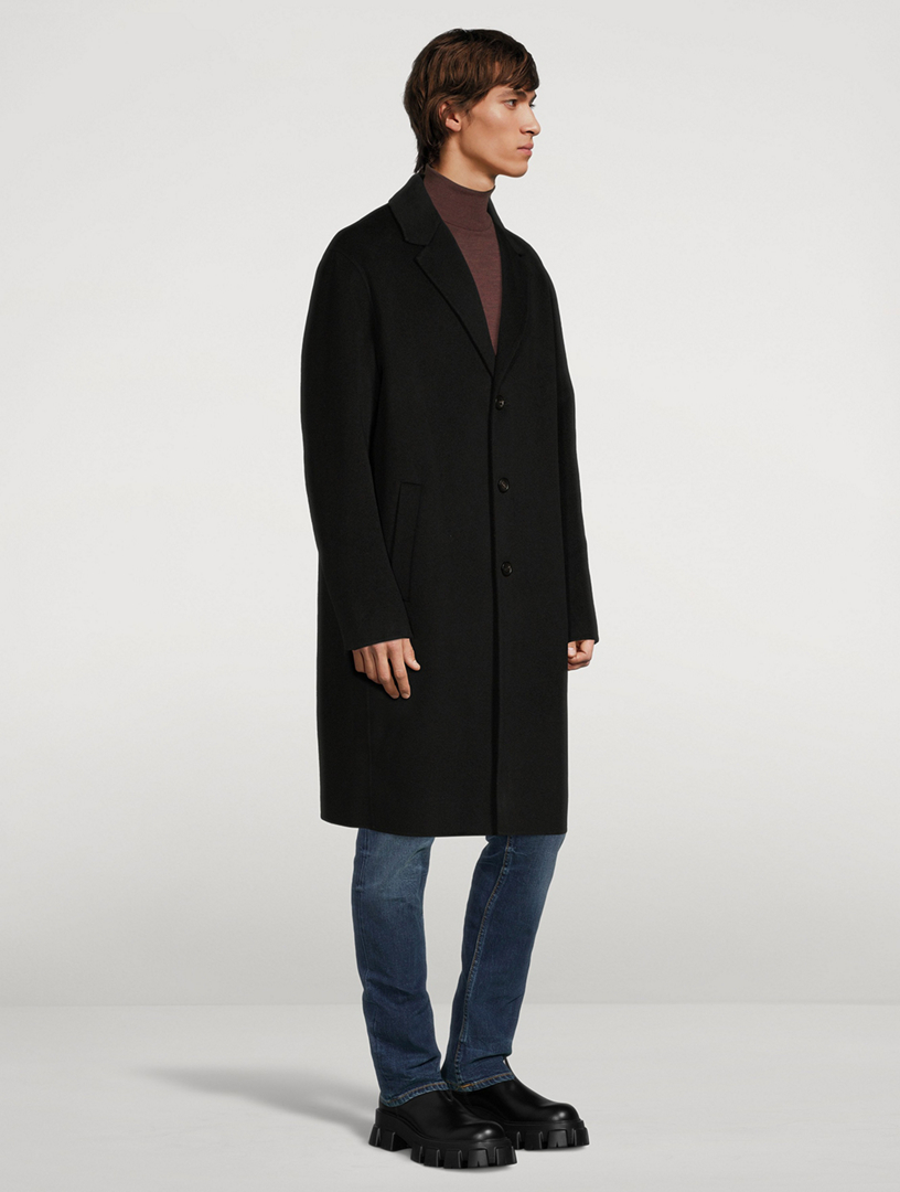 ACNE STUDIOS Double Face Wool Coat