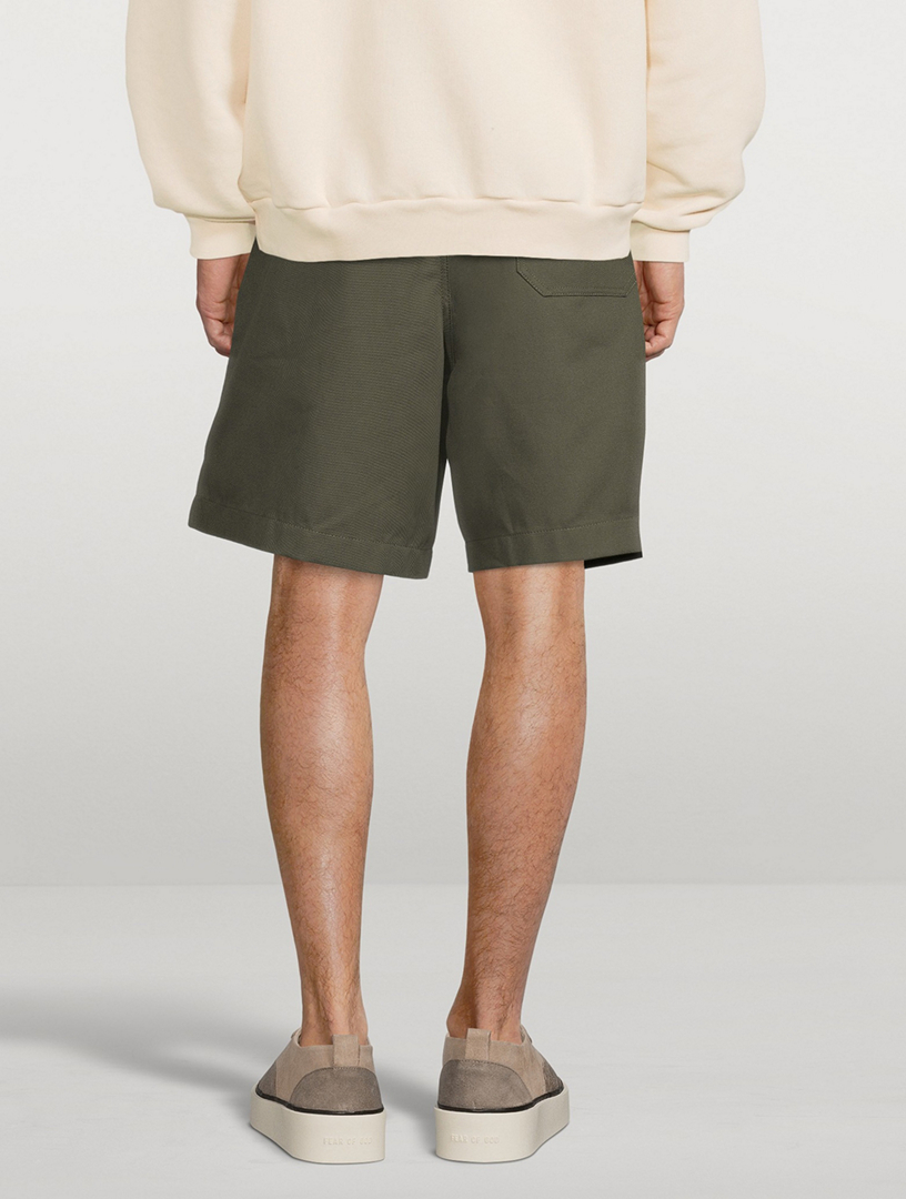 Cotton-Blend Shorts