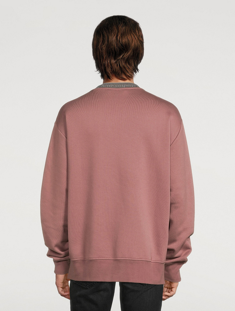 Logo Rib Sweatshirt
