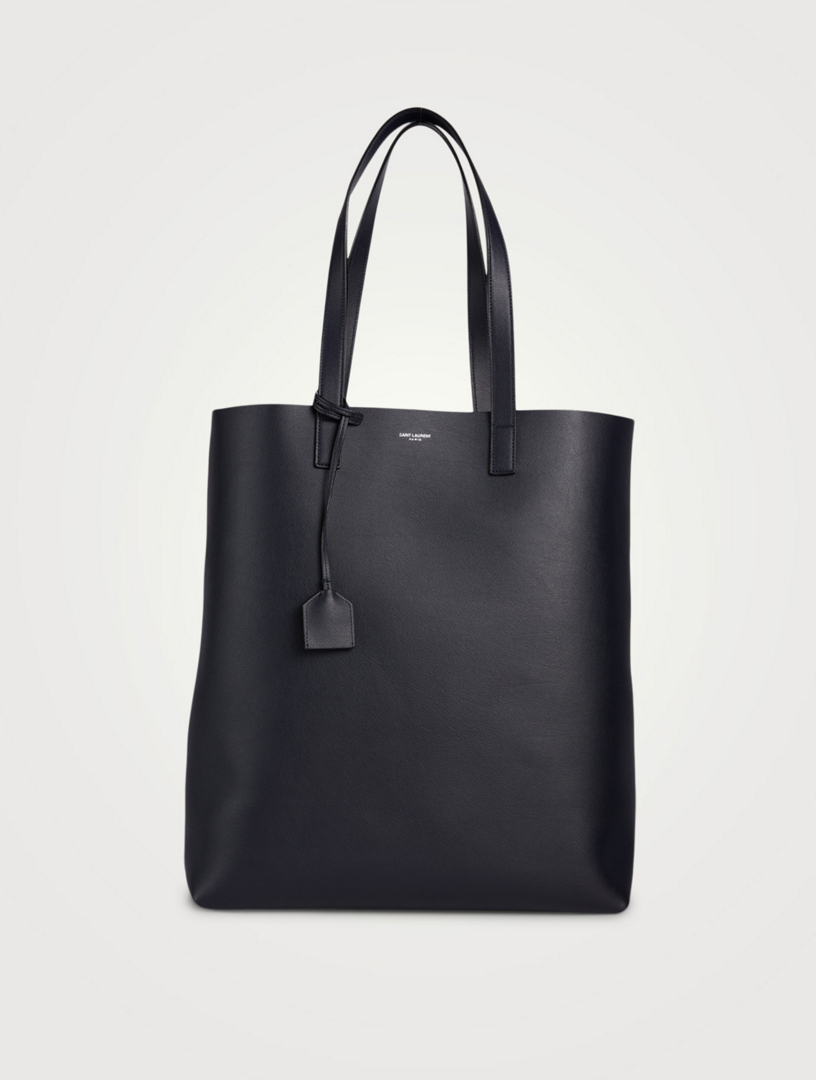 SAINT LAURENT Leather Bold Shopping Bag | Holt Renfrew