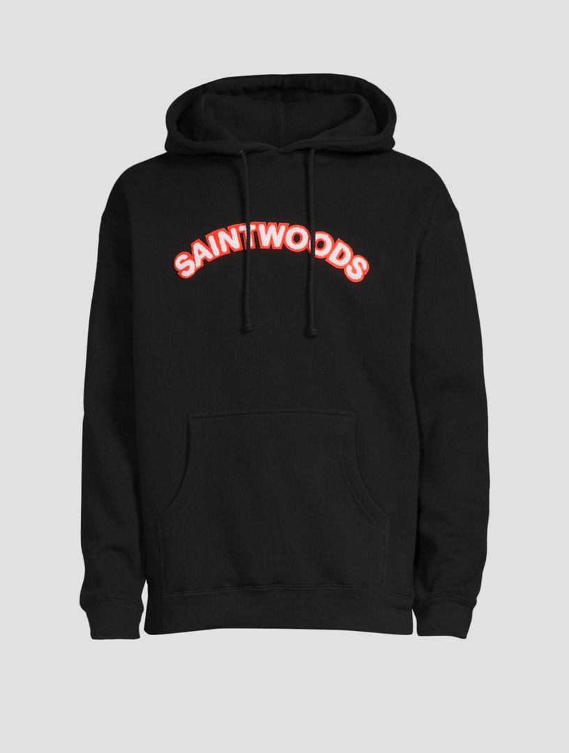 Mサイズ SAINTWOODS Chenille Patch Hoodie