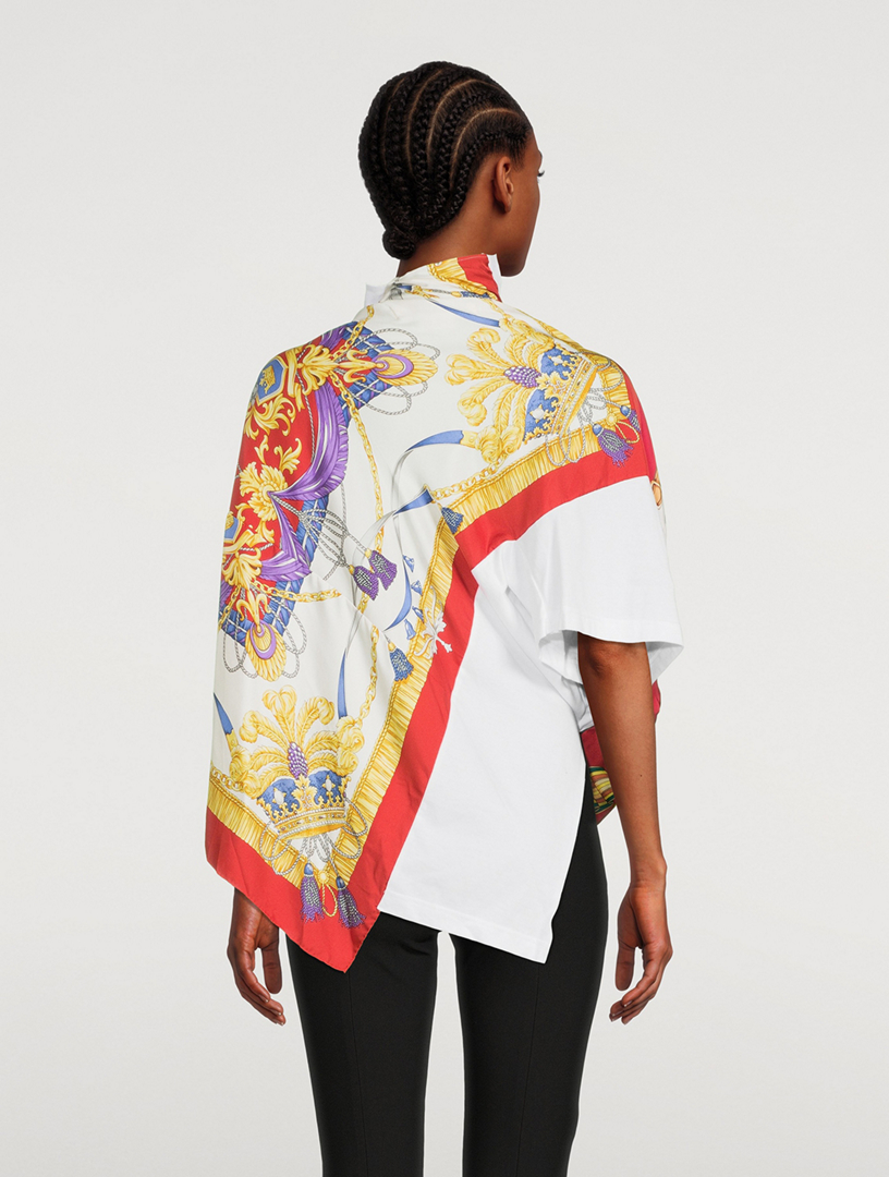 JUNYA WATANABE Junya Watanabe Comme des Garçons x Versace T-Shirt