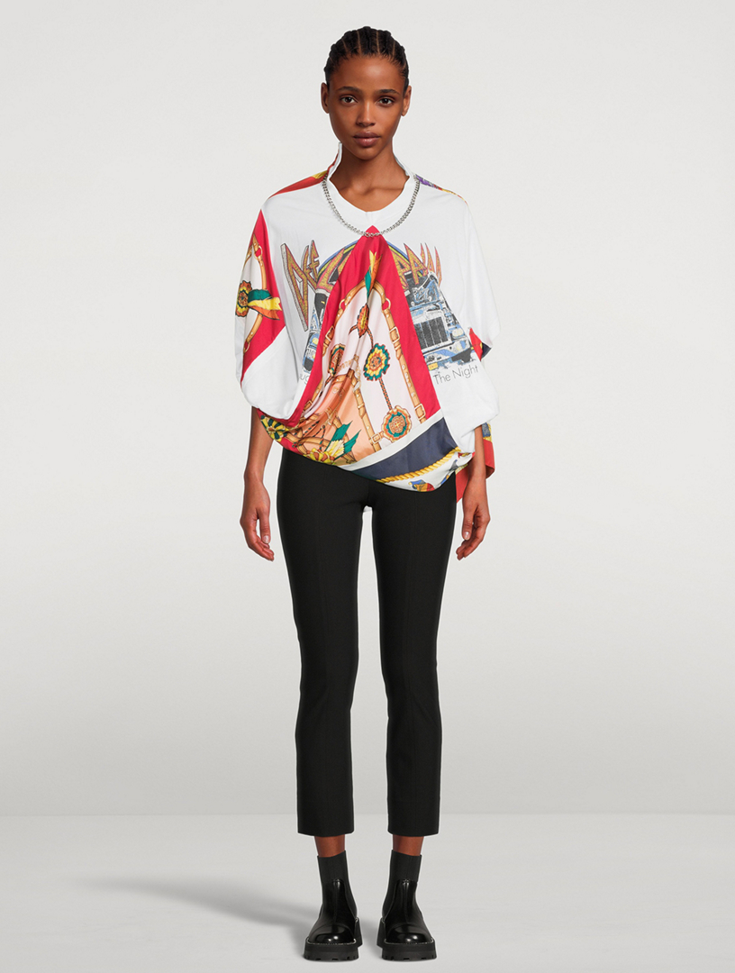 JUNYA WATANABE Junya Watanabe Comme des Garçons x Versace T JUNYA WATANABE Junya Watanabe Comme des Garçons x Versace T