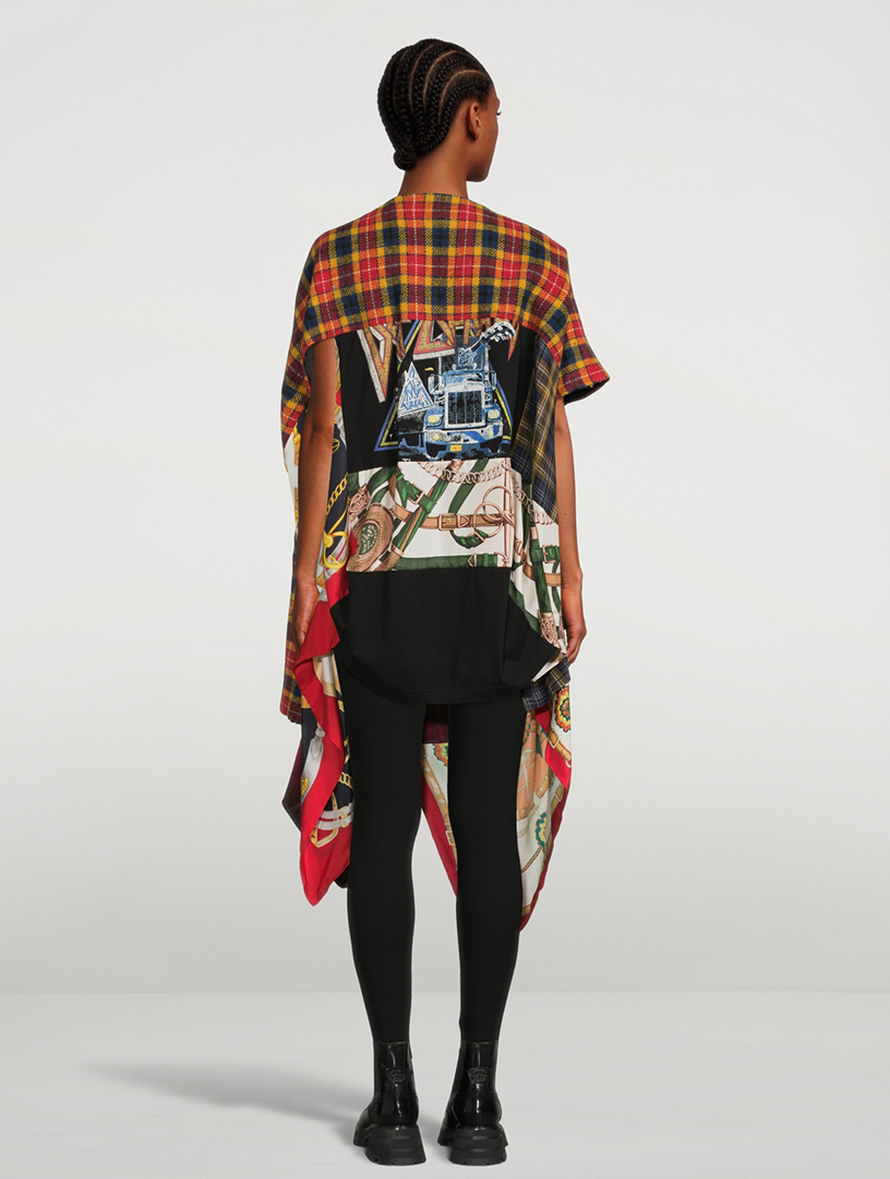 Junya Watanabe Comme des Garçons x Versace T-Shirt Dress