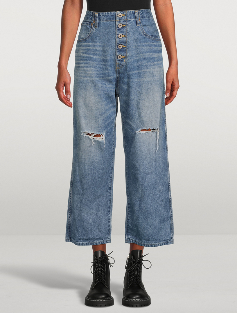 Wide-Leg Jeans