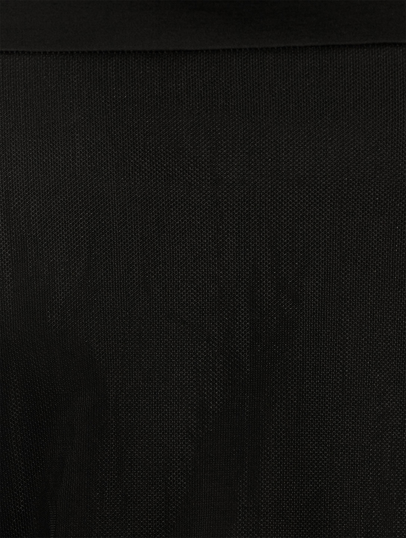 トップス kei kei NOIR KEI NINOMIYA Cotton T-Shirt With Organdy Overlay | Holt