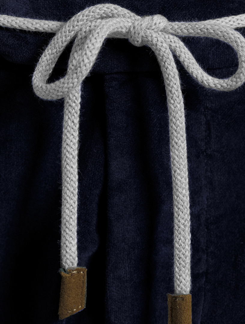 Cotton And Modal Jogger Pants