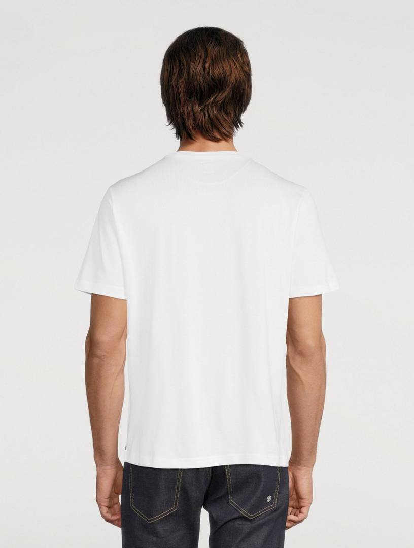 Cotton Crewneck T-Shirt