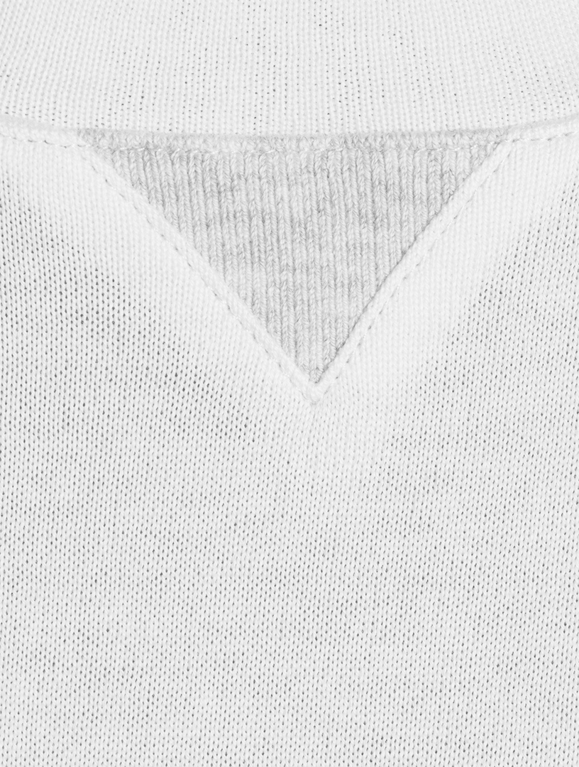 Cotton Crewneck T-Shirt