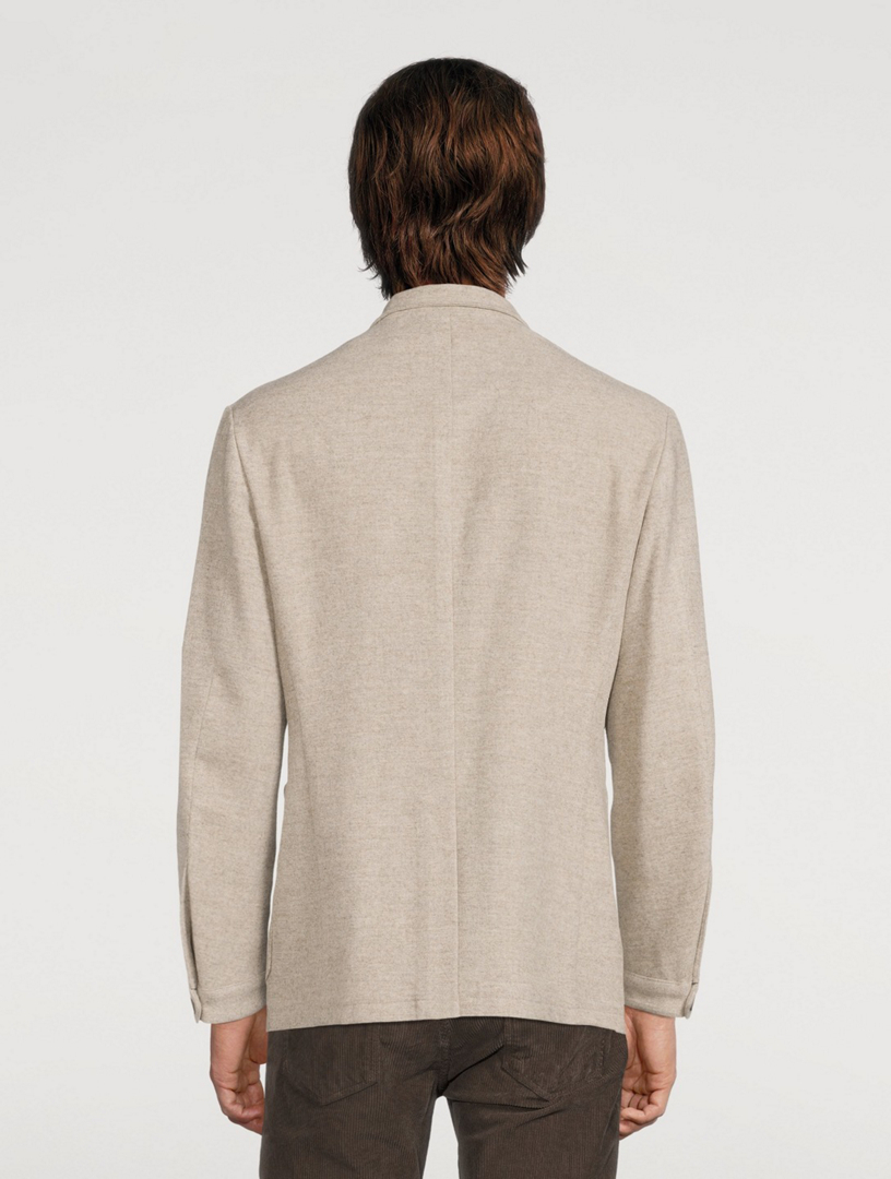 Wool And Cashmere Jacket
