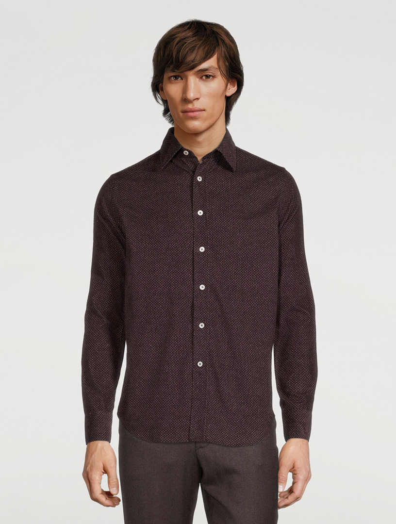 Micro Corduroy Shirt