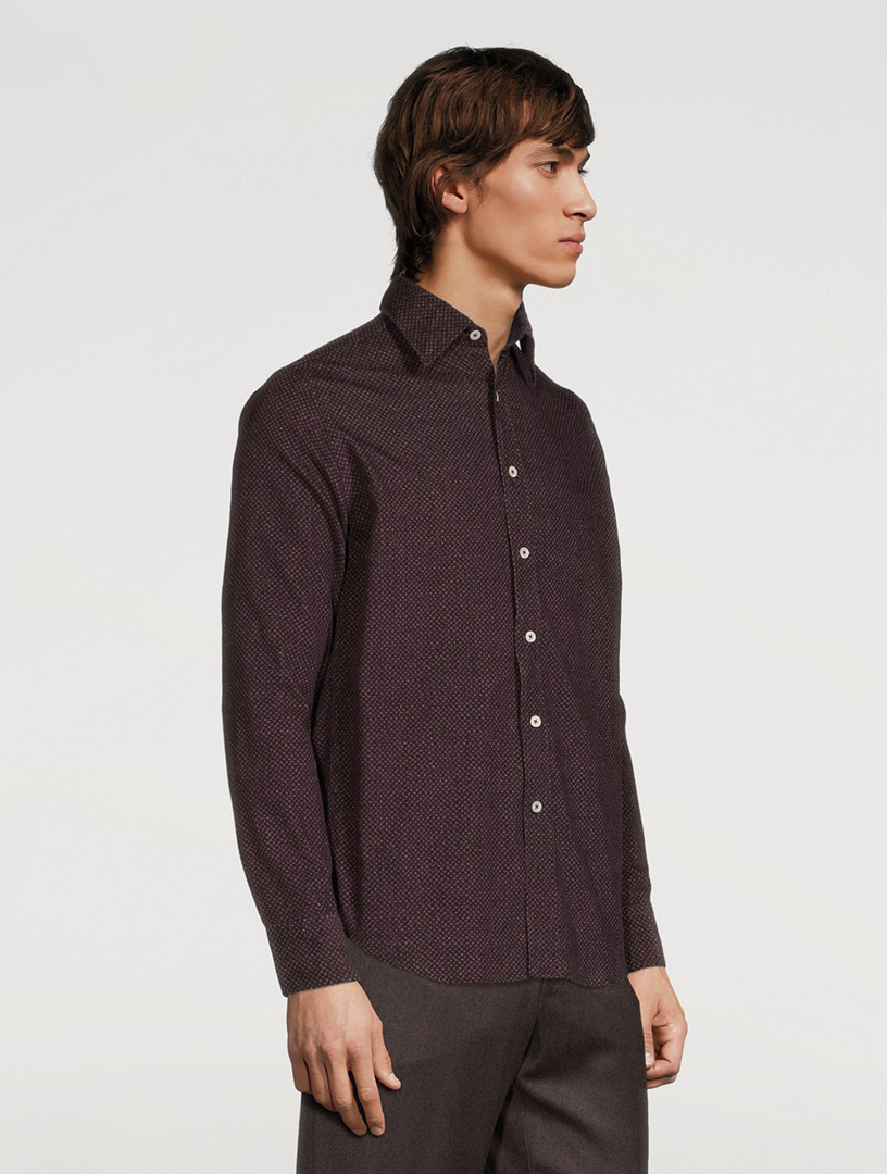 Micro Corduroy Shirt