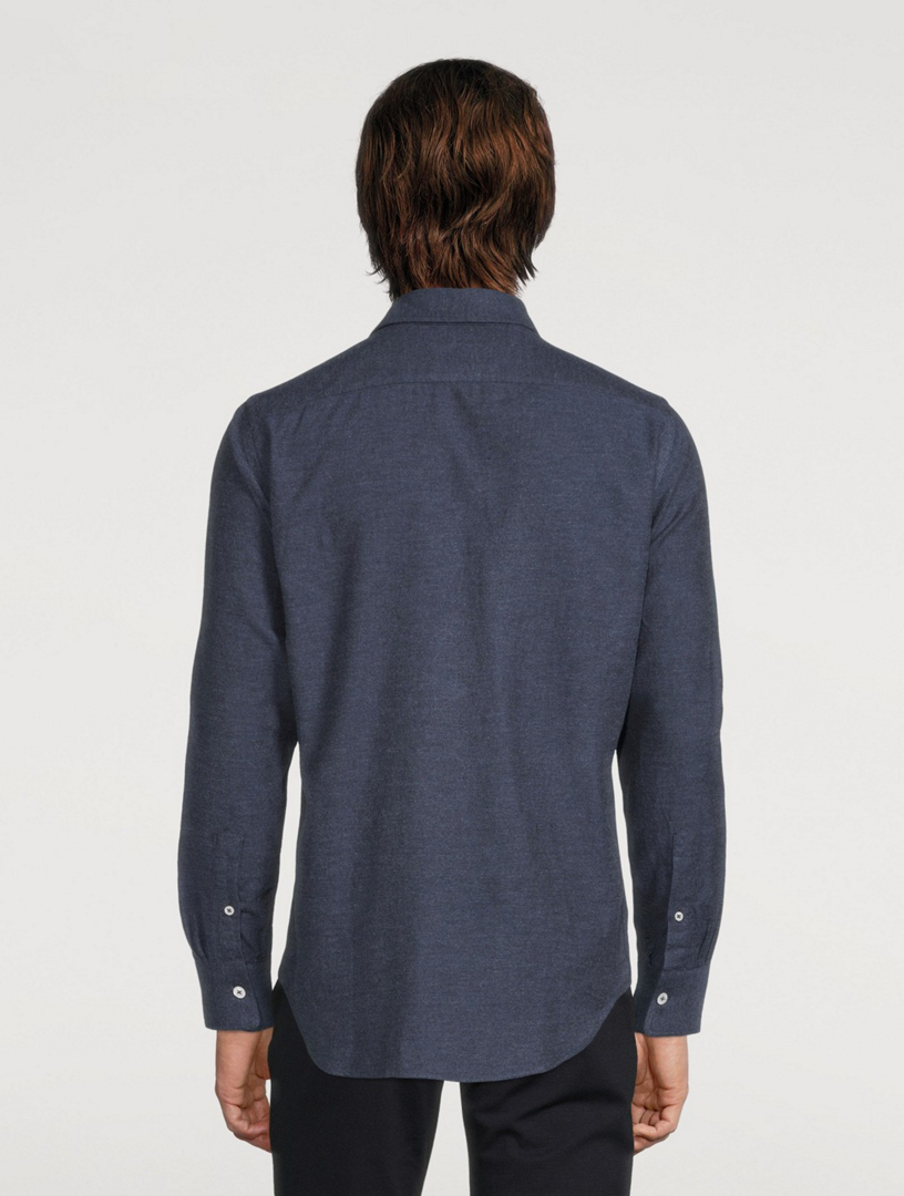 Cotton Chambray Shirt