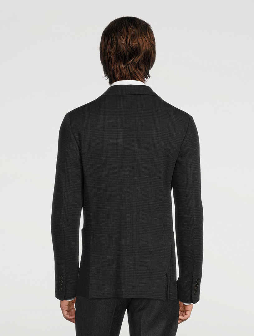 Cotton And Wool Jacket