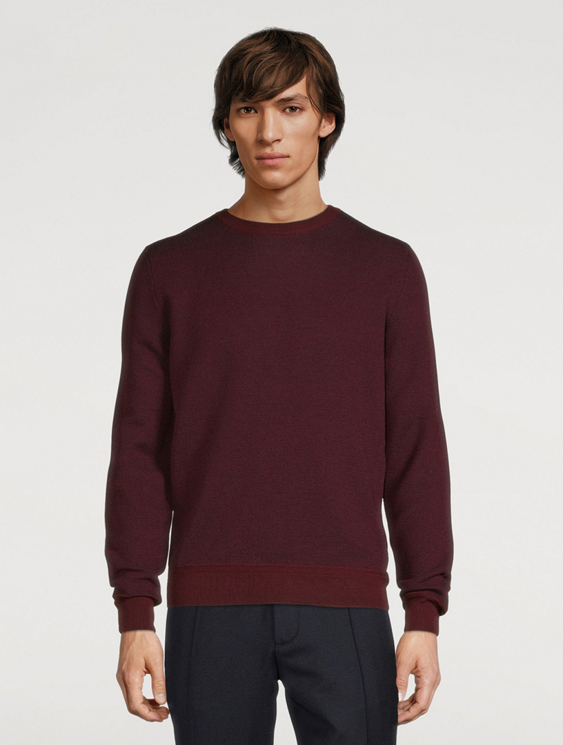 Wool Crewneck Sweater