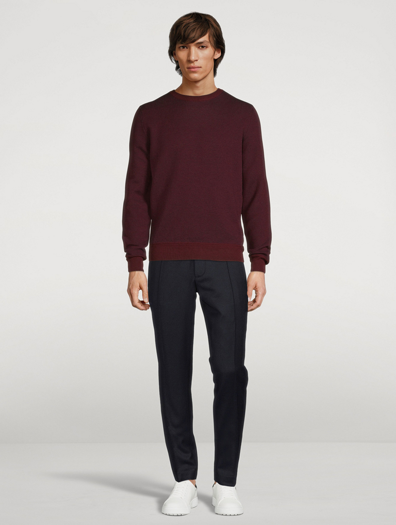 Wool Crewneck Sweater