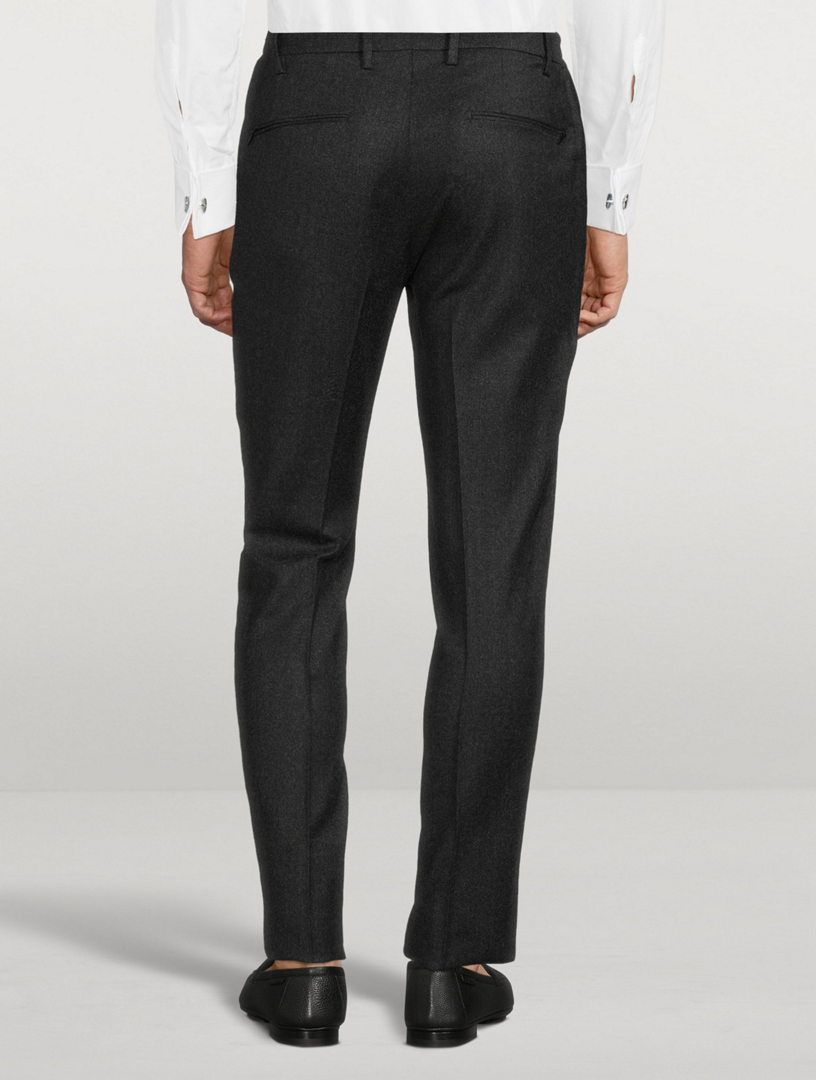 Wool Tailored Pants