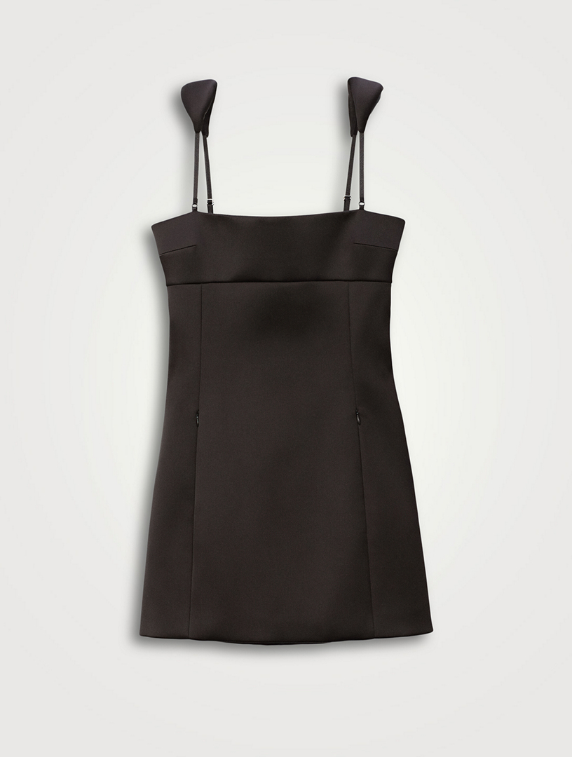 Alexander wang satin clearance dress