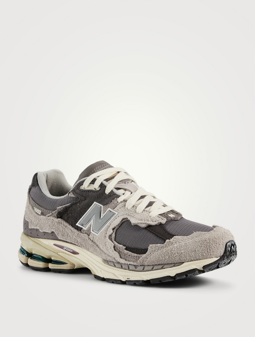 2002R Suede And Mesh Sneakers
