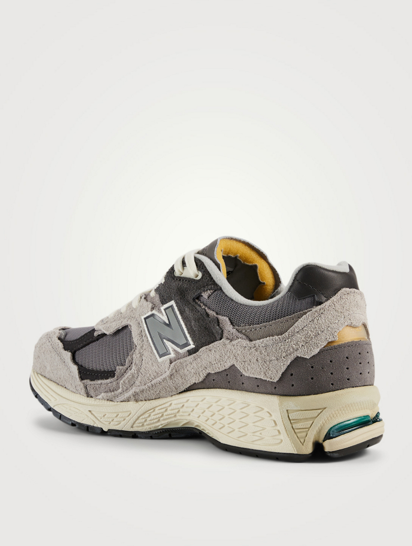 2002R Suede And Mesh Sneakers