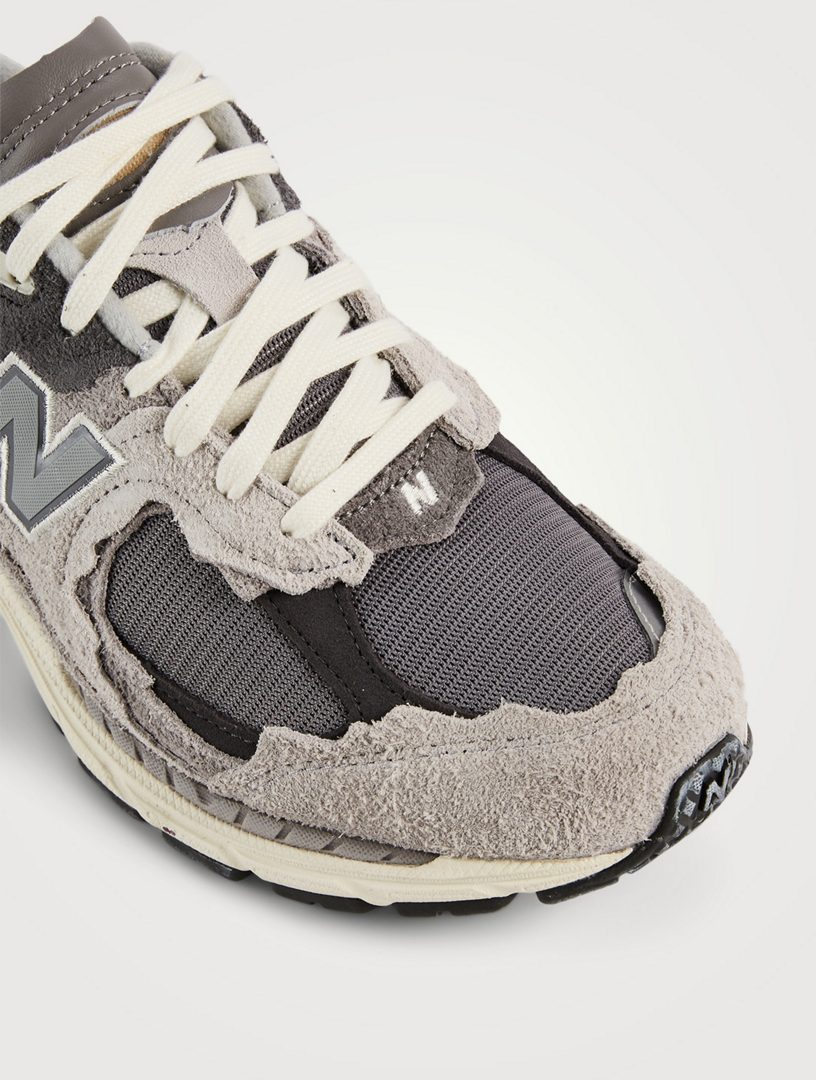 2002R Suede And Mesh Sneakers