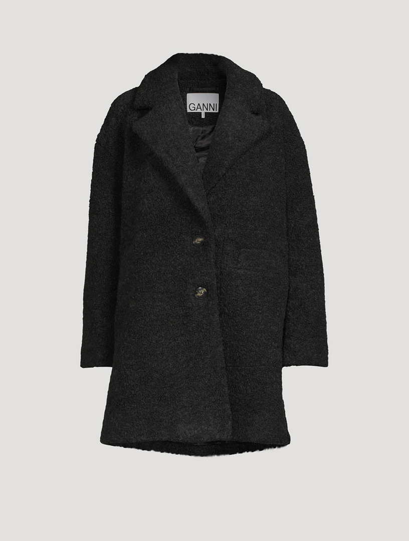 Boucle Coat