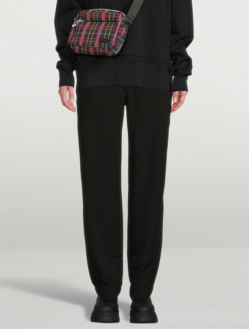 Heavy Crepe Joggers