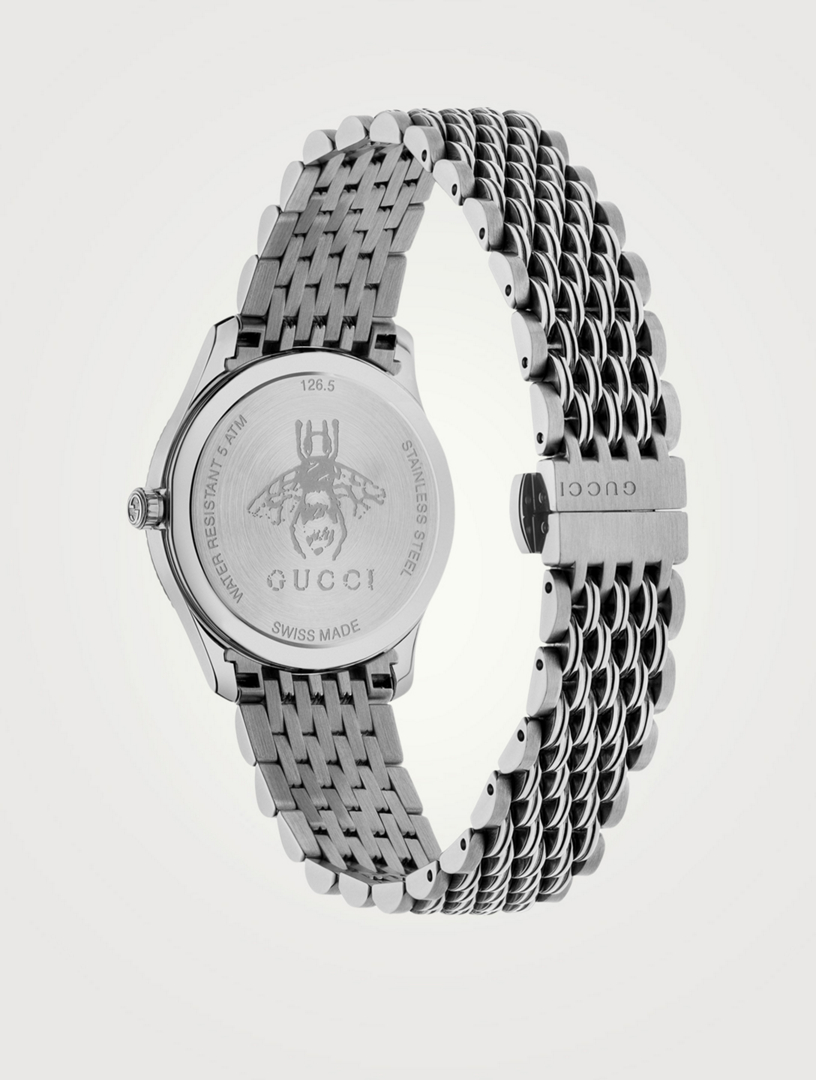 Gucci g outlet timeless bracelet watch