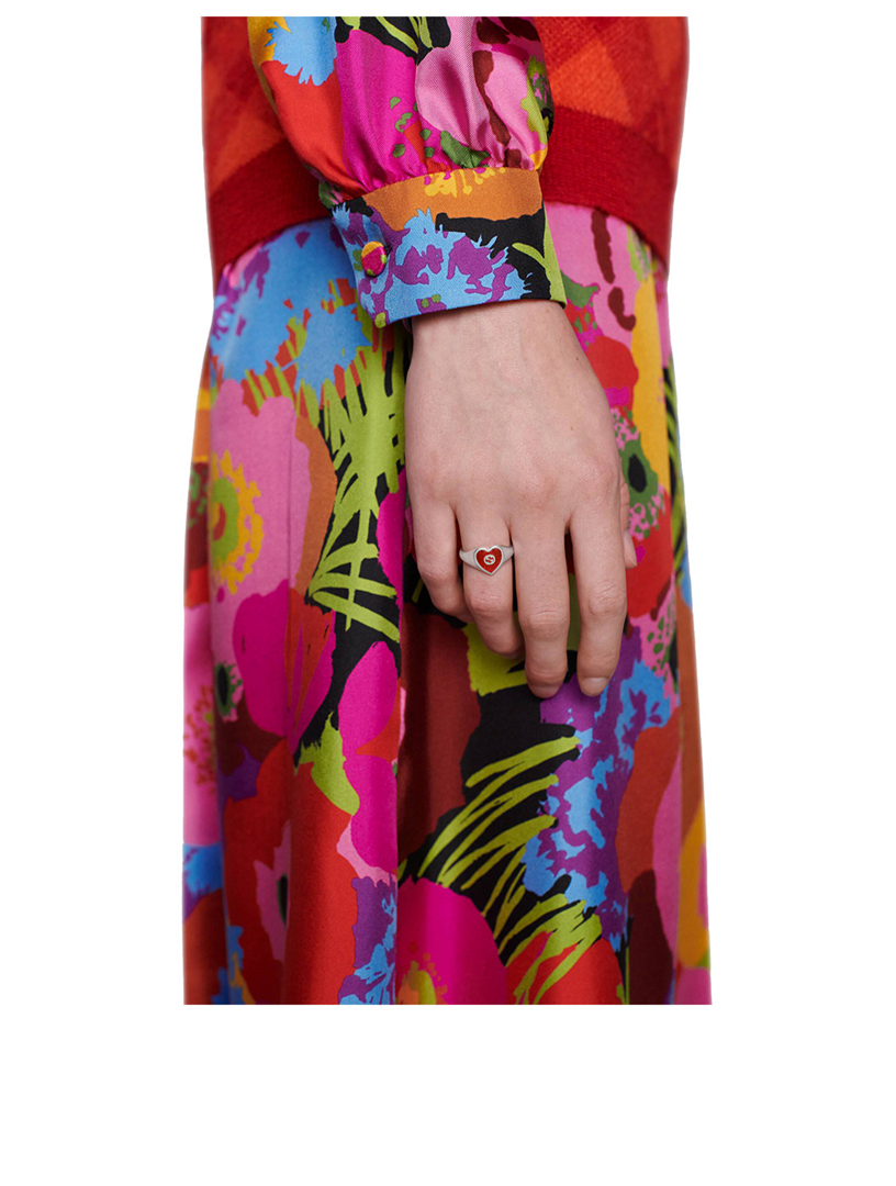 Gucci blue heart ring new arrivals
