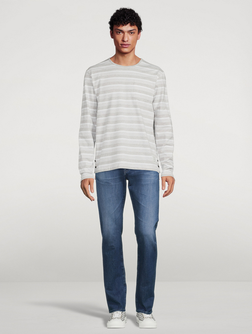 Everett Modern Straight Jeans