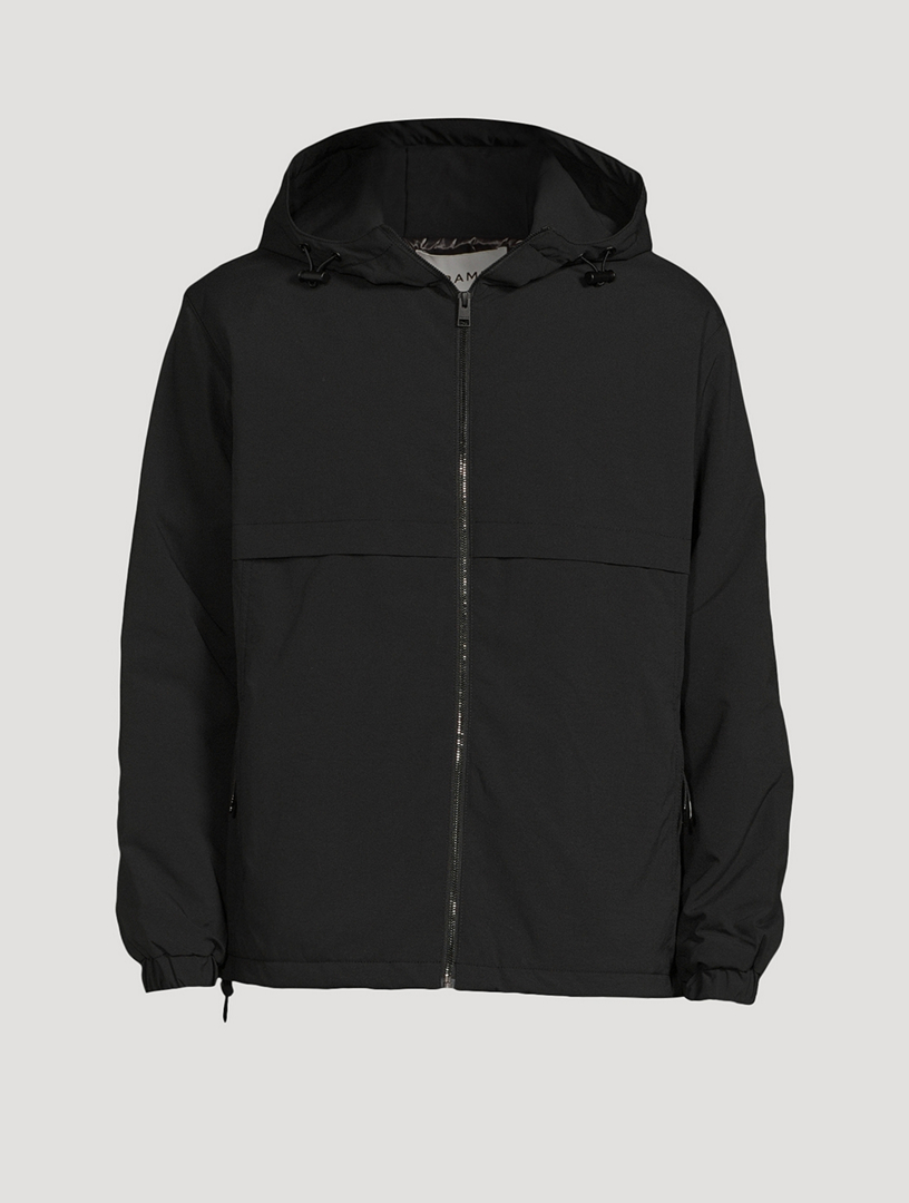 Technical Windbreaker Jacket