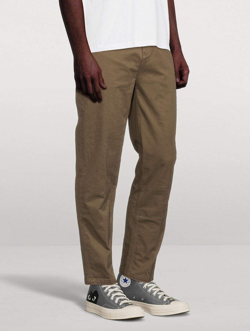 FRAME Elastic Cotton Chino Pants | Holt Renfrew