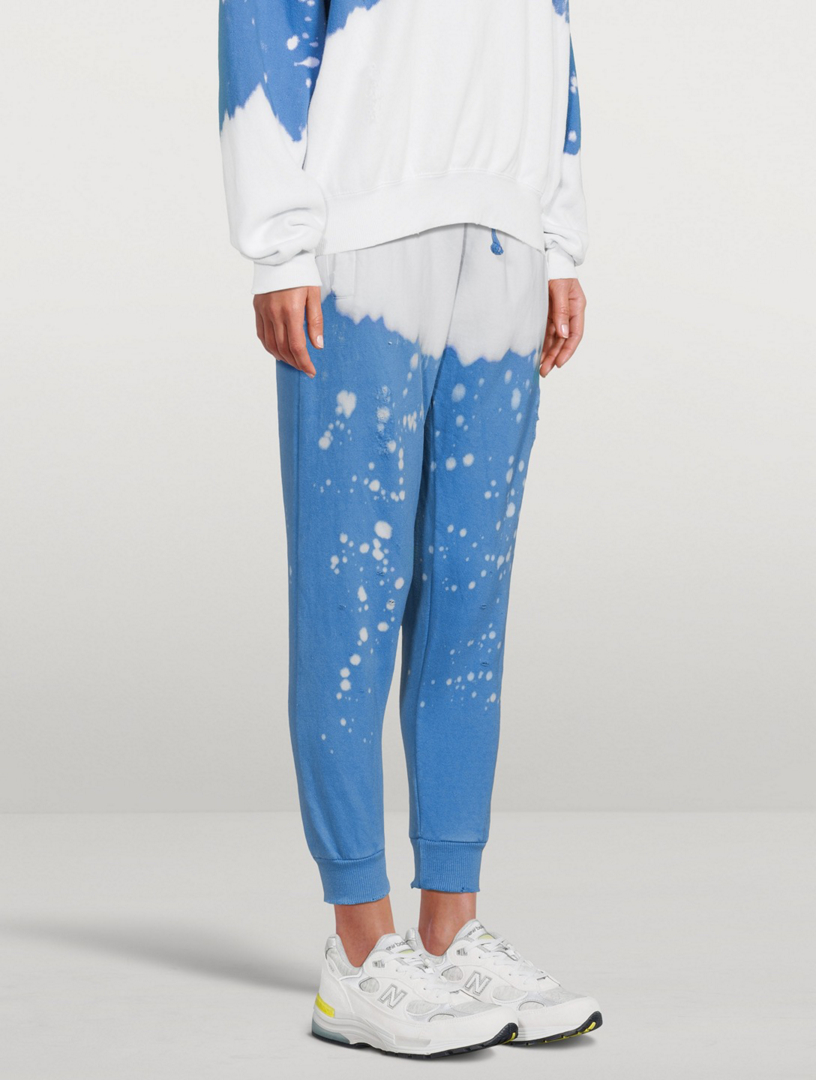 Acid Wash Vinca Sweatpants