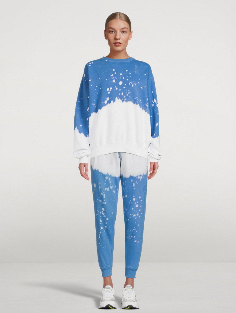 Acid Wash Vinca Sweatpants