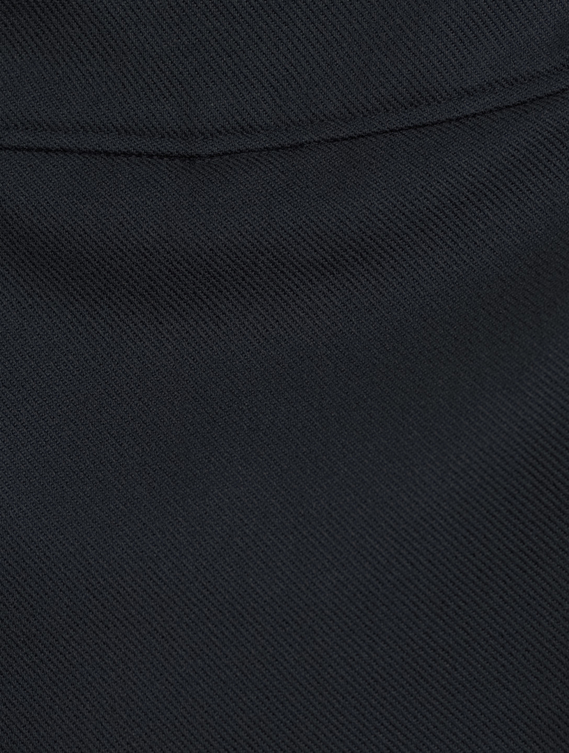 Midi Wrap Pants