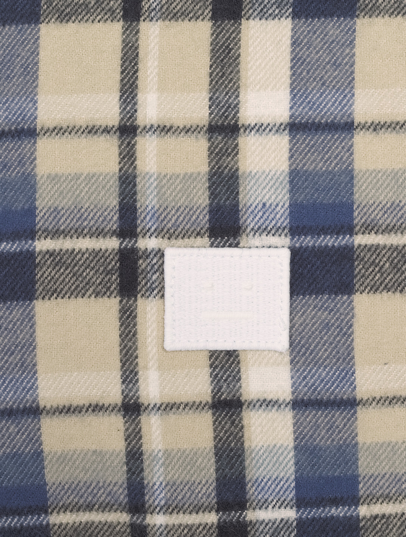Cotton Flannel Shirt