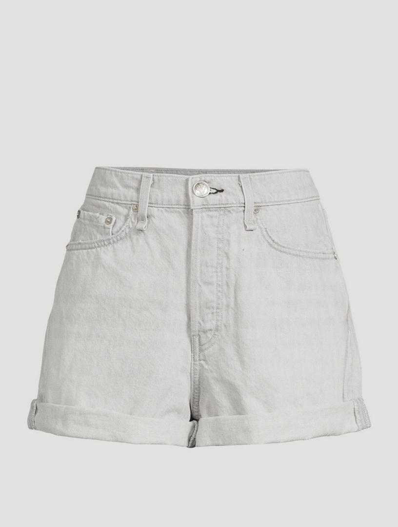 Maya High-Waisted Shorty Shorts
