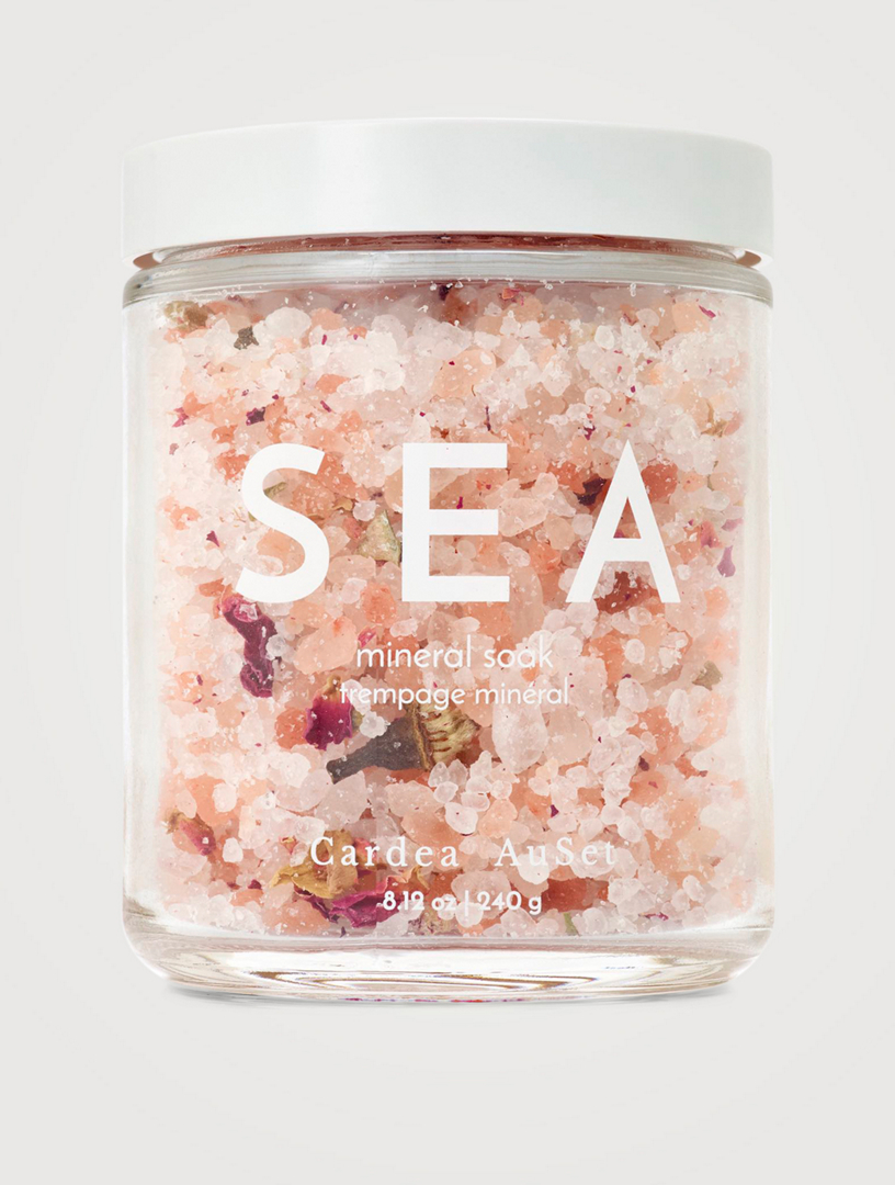 CARDEA AUSET Trempage minéral à la rose Sea  Incolore