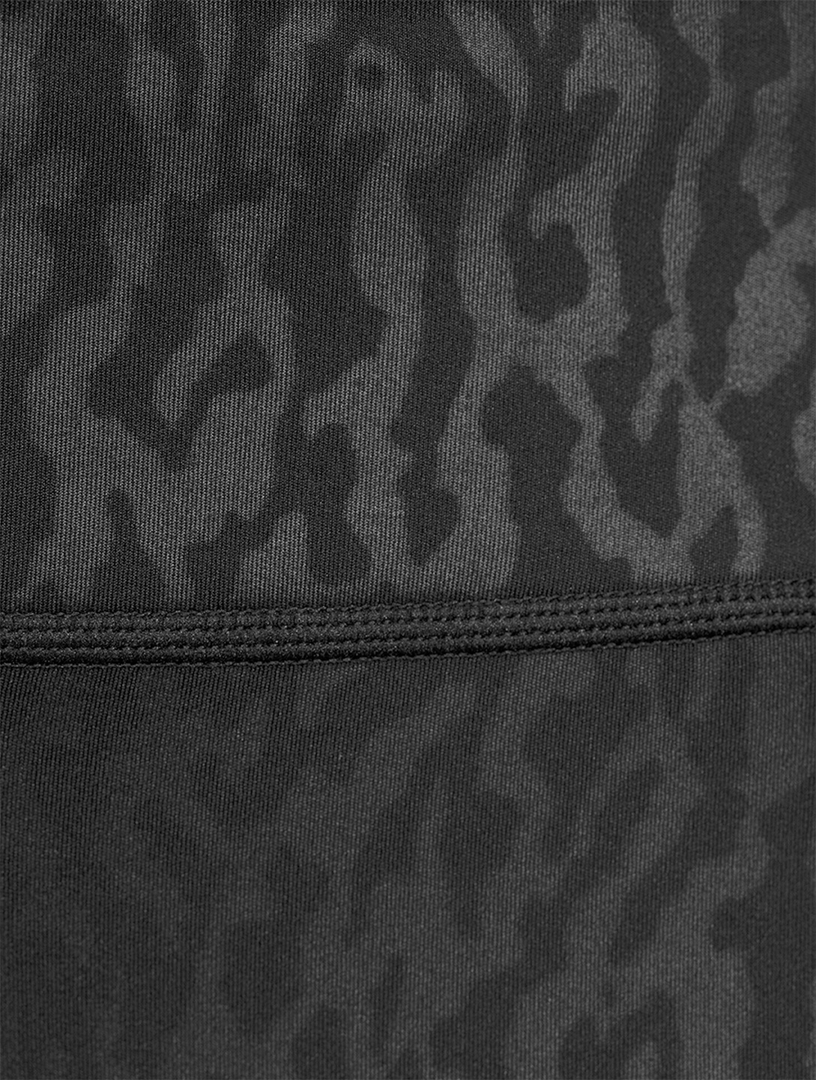All Day 7/8 Leggings Embossed Animal Print