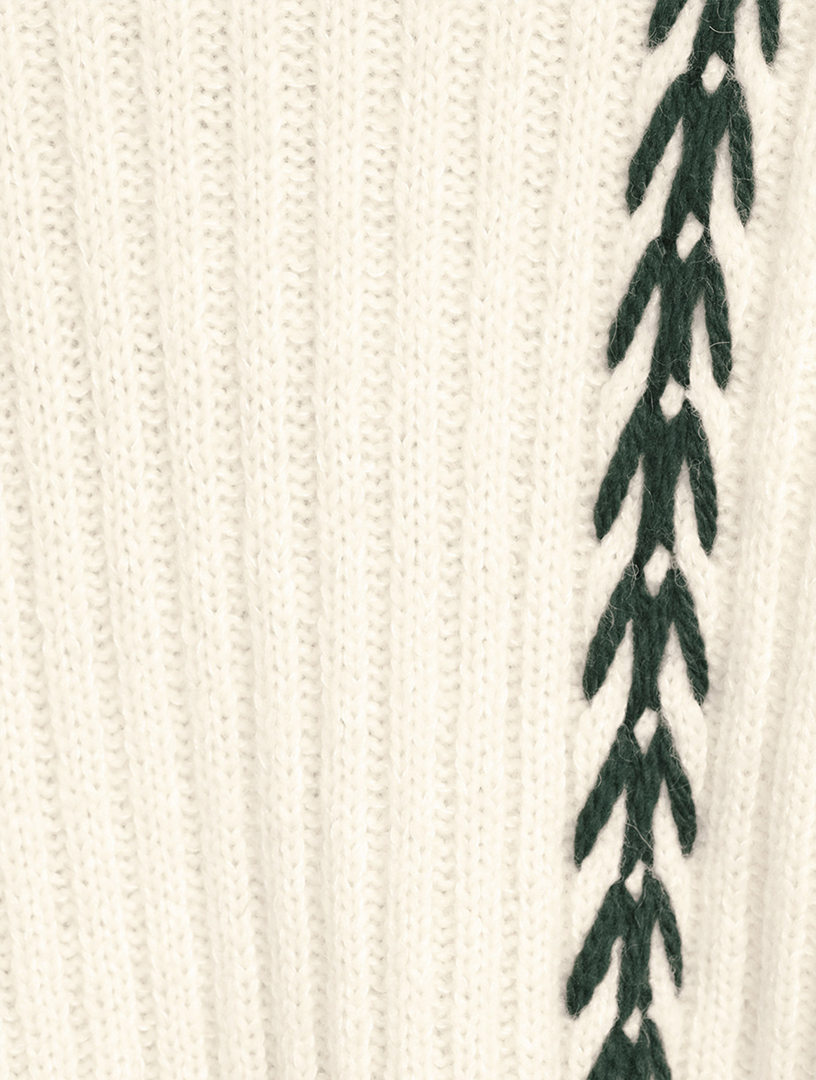 Nube Baby Alpaca Knit Turtleneck Sweater