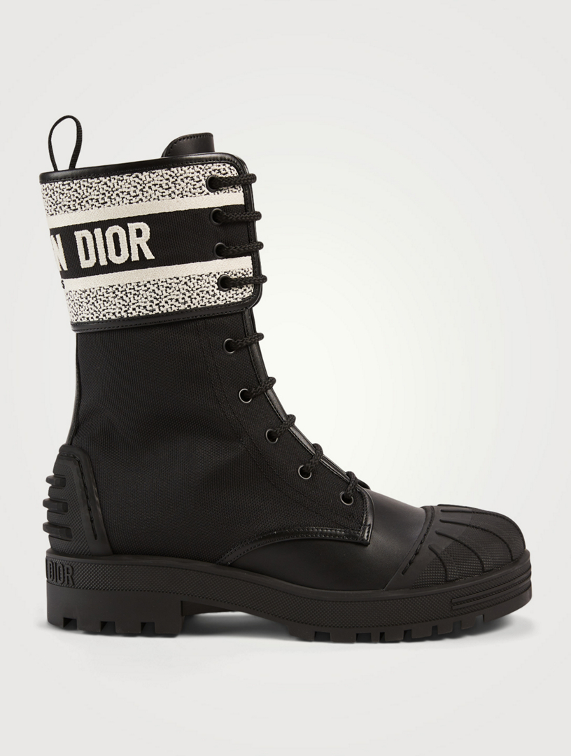 Dior shop flat boots